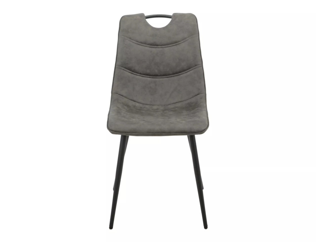 Scaun Aloe gri/negru Tap.213 - 3 | YEO