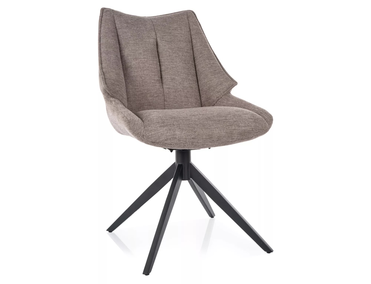 Scaun Coda bej/negru Brego34