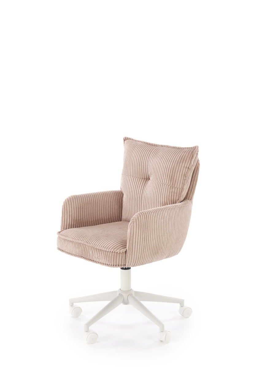 Scaun de birou Dumbo roz deschis H92 cm