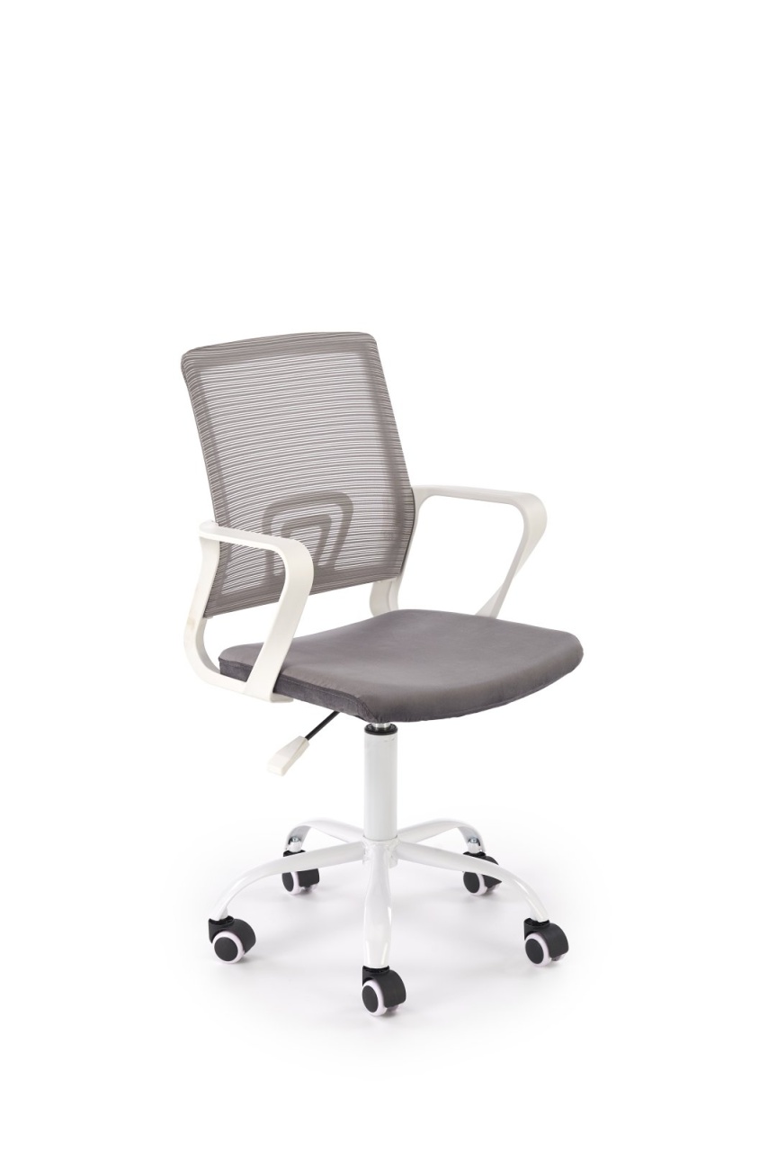 Scaun de birou Frodo gri deschis H100 cm