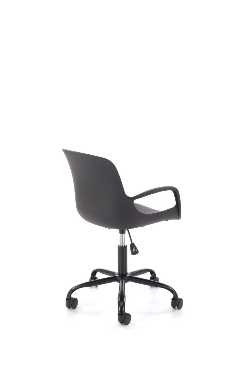 Scaun de birou Frost negru H88 cm - 1 | YEO