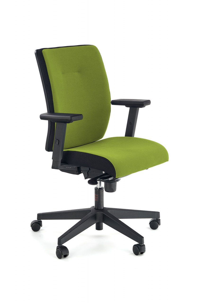 Scaun de birou Pop negru/verde H108 cm