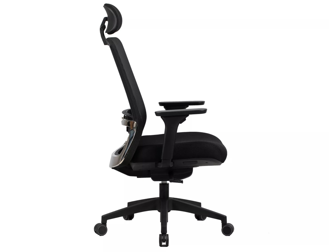 Scaun de birou Q718H negru - 1 | YEO