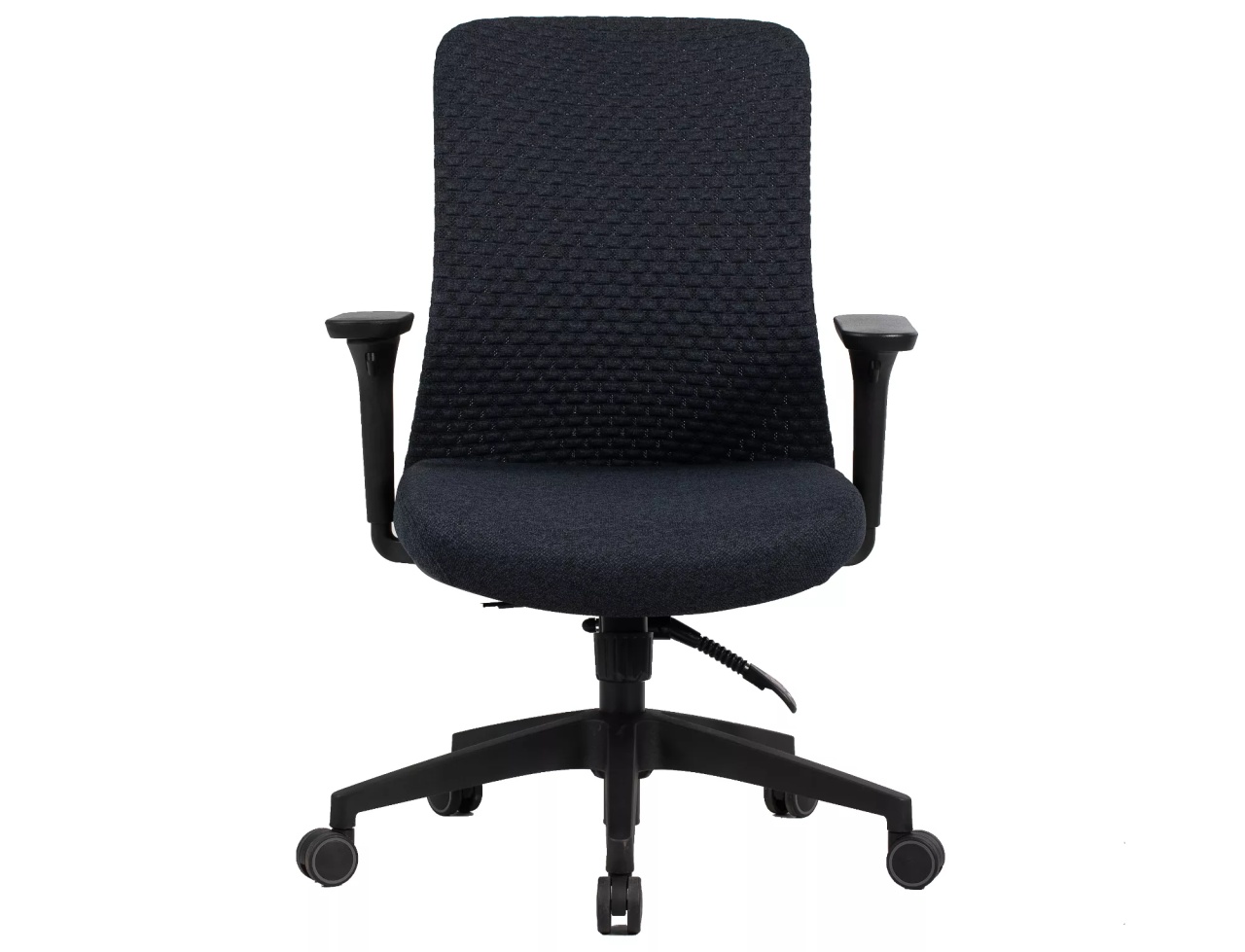 Scaun de birou Q744 negru - 3 | YEO