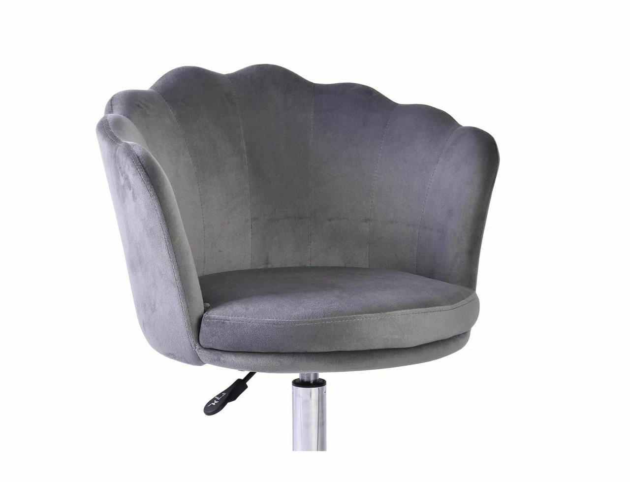 Scaun de birou Rose velvet gri Blu14 - 1 | YEO