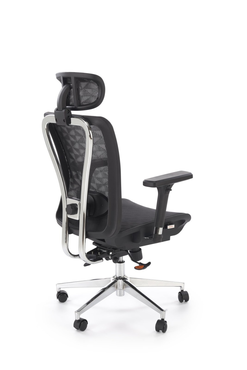 Scaun de birou Vixen negru H125 cm - 1 | YEO