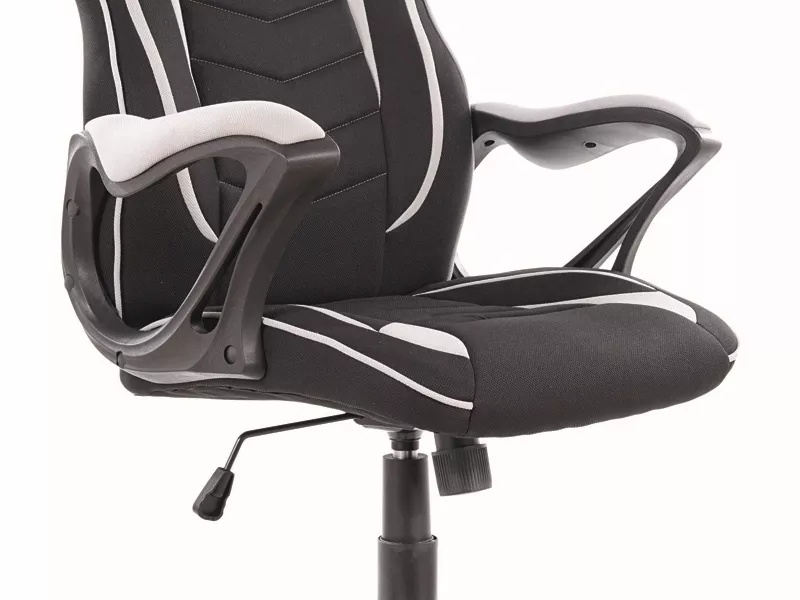 Scaun de birou Zenvo negru/gri - 2 | YEO