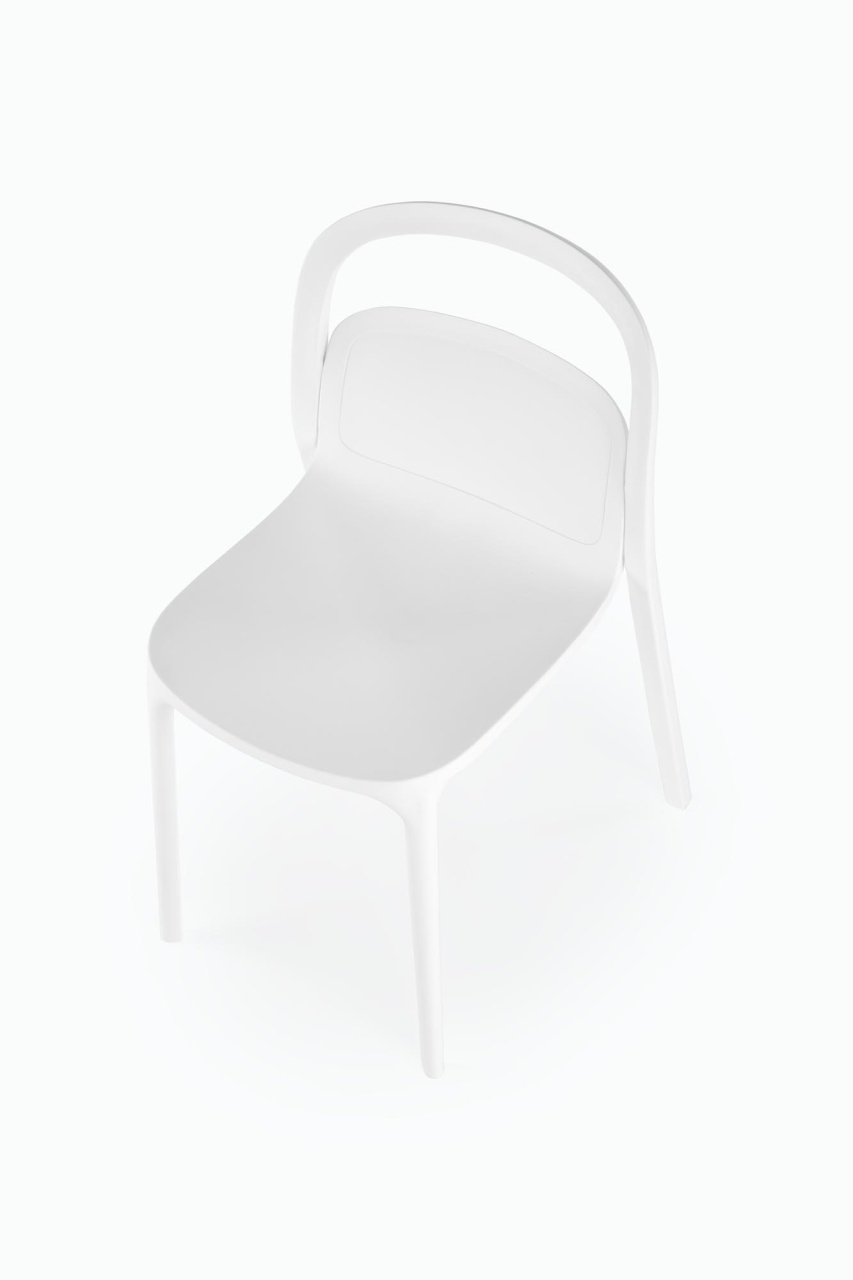 Poze Scaun din plastic K490 alb homewish.ro