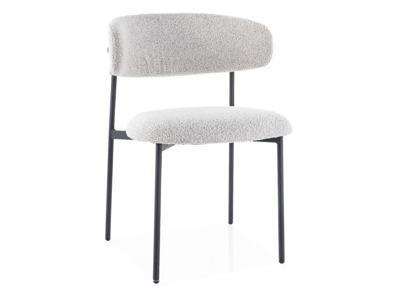 Scaun Elton bej Tap.231/negru