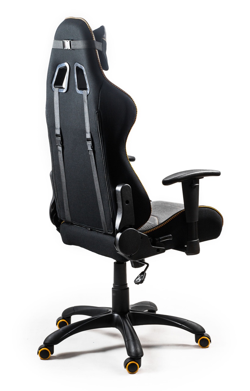 Scaun gaming Evolve Pro negru/gri/bej/portocaliu - 1 | YEO