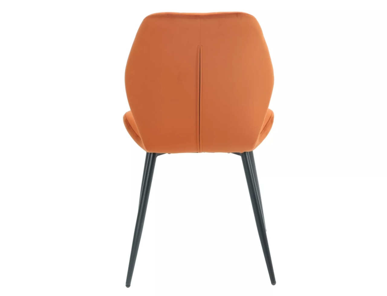 Scaun Jake velvet cinnamon/negru Blu4215 - 2 | YEO