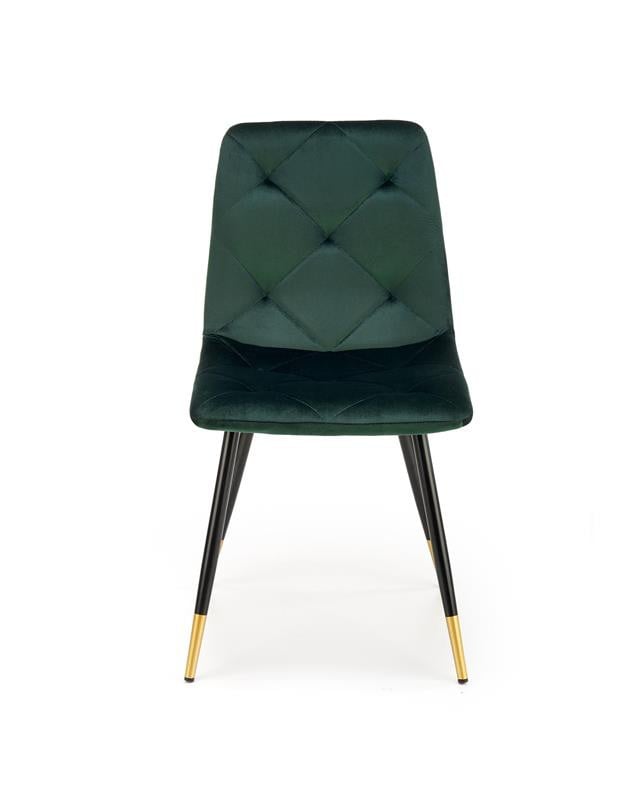 Scaun K438 Velvet Verde – l45 x A50 x h86 cm - 2 | YEO