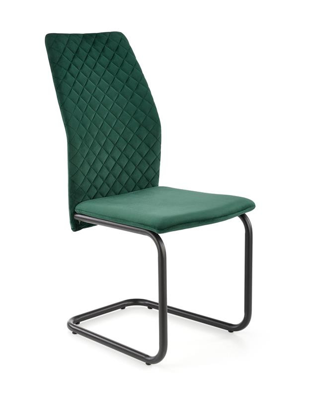 Scaun K444 Velvet Verde – H97