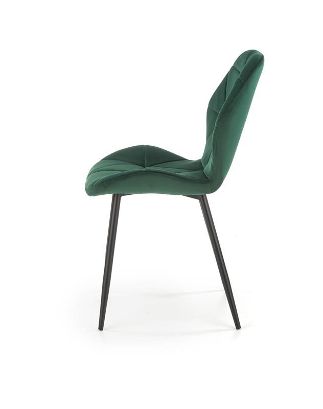 Scaun K453 velvet verde - 2 | YEO