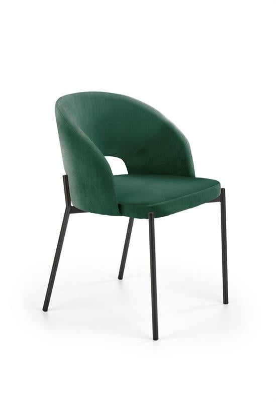 Scaun K455 Velvet Verde – H97