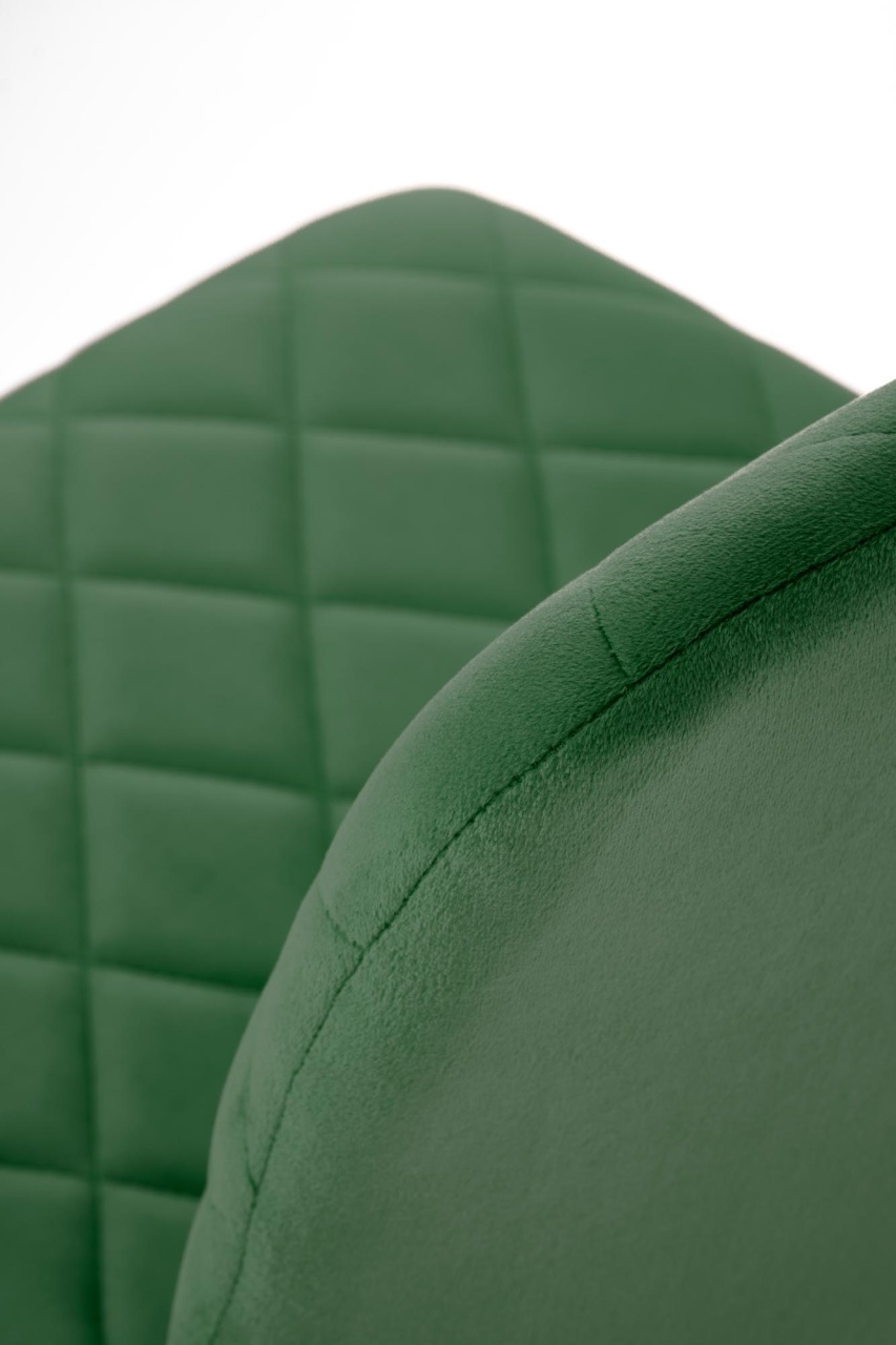 Scaun K525 velvet verde - 4 | YEO