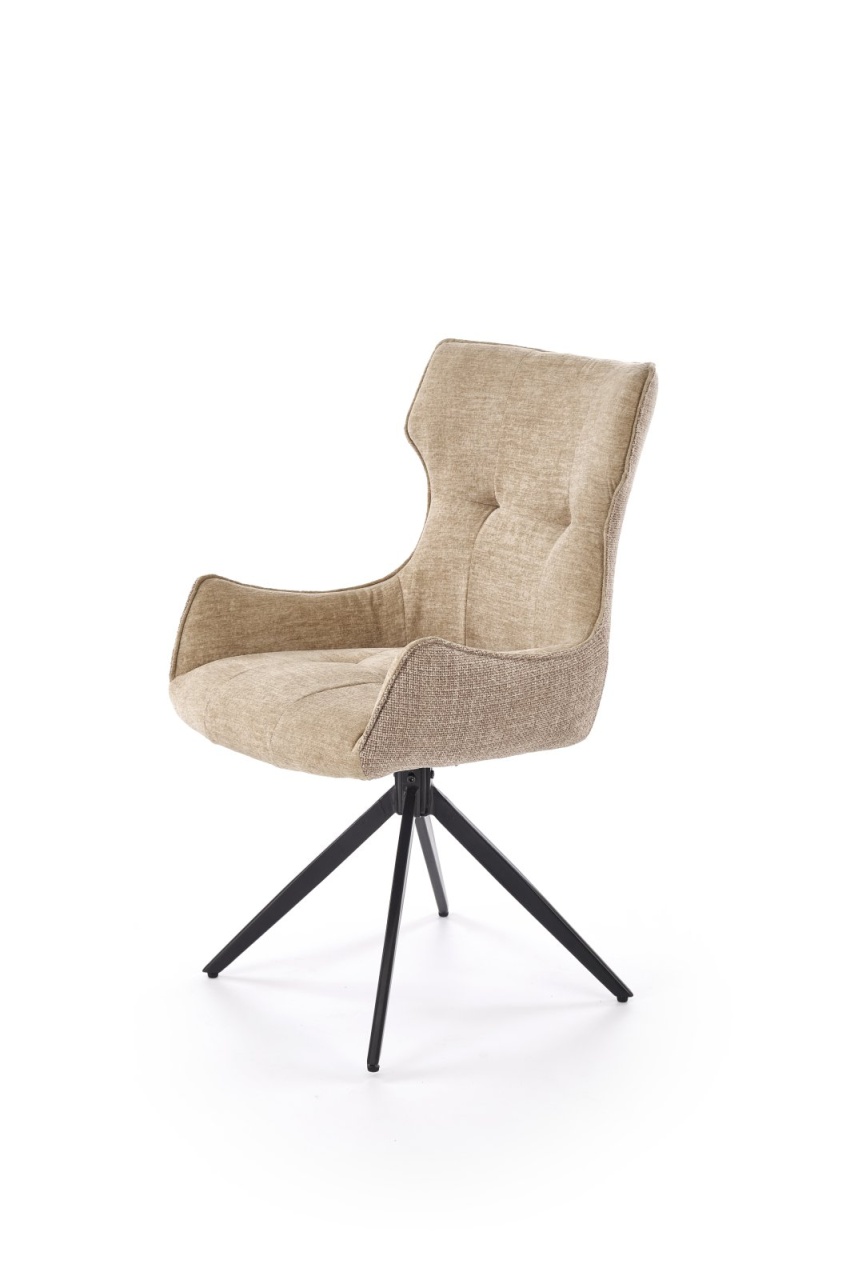 Scaun K573 stofa bej H88 cm
