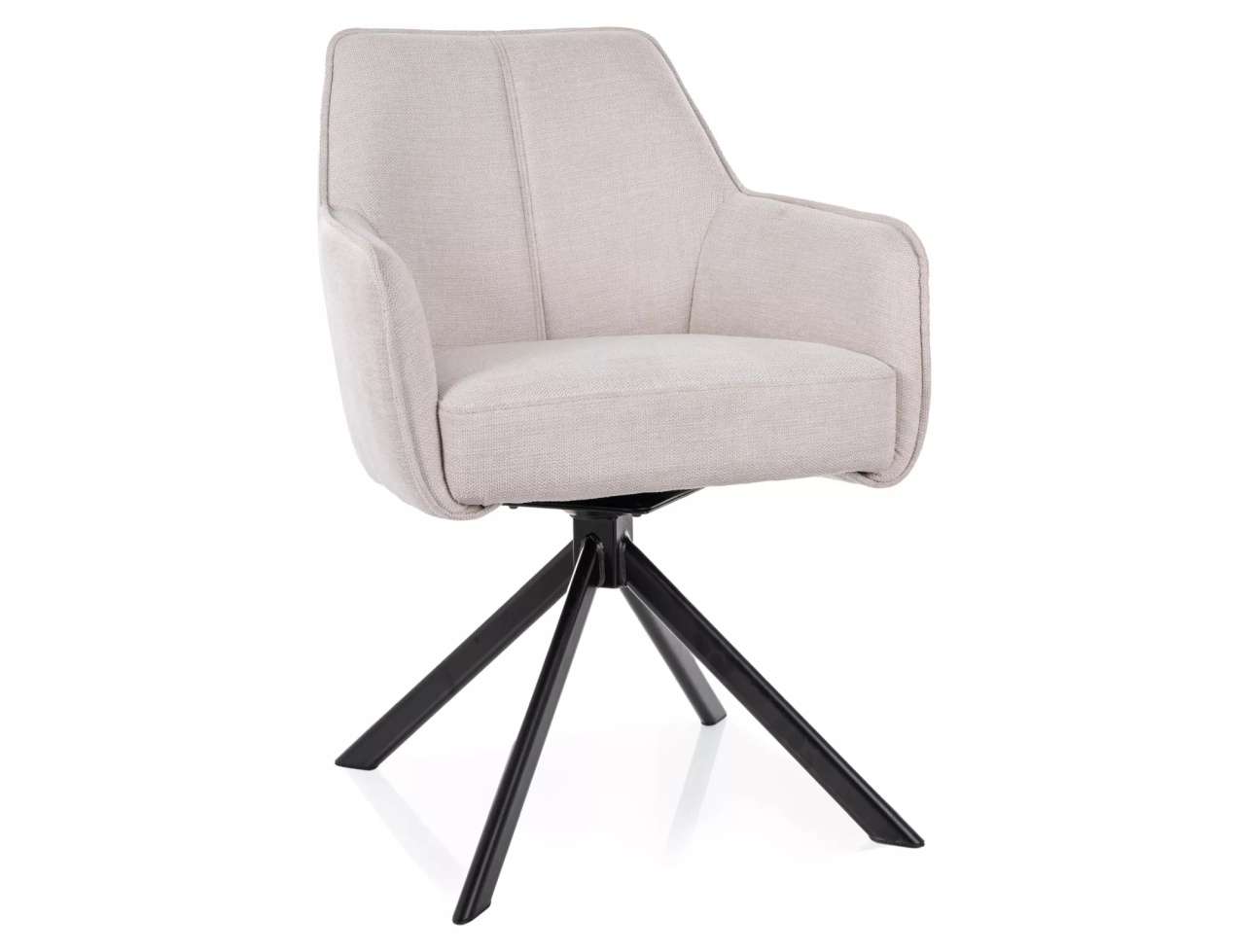 Scaun Notti bej deschis/negru Brego22