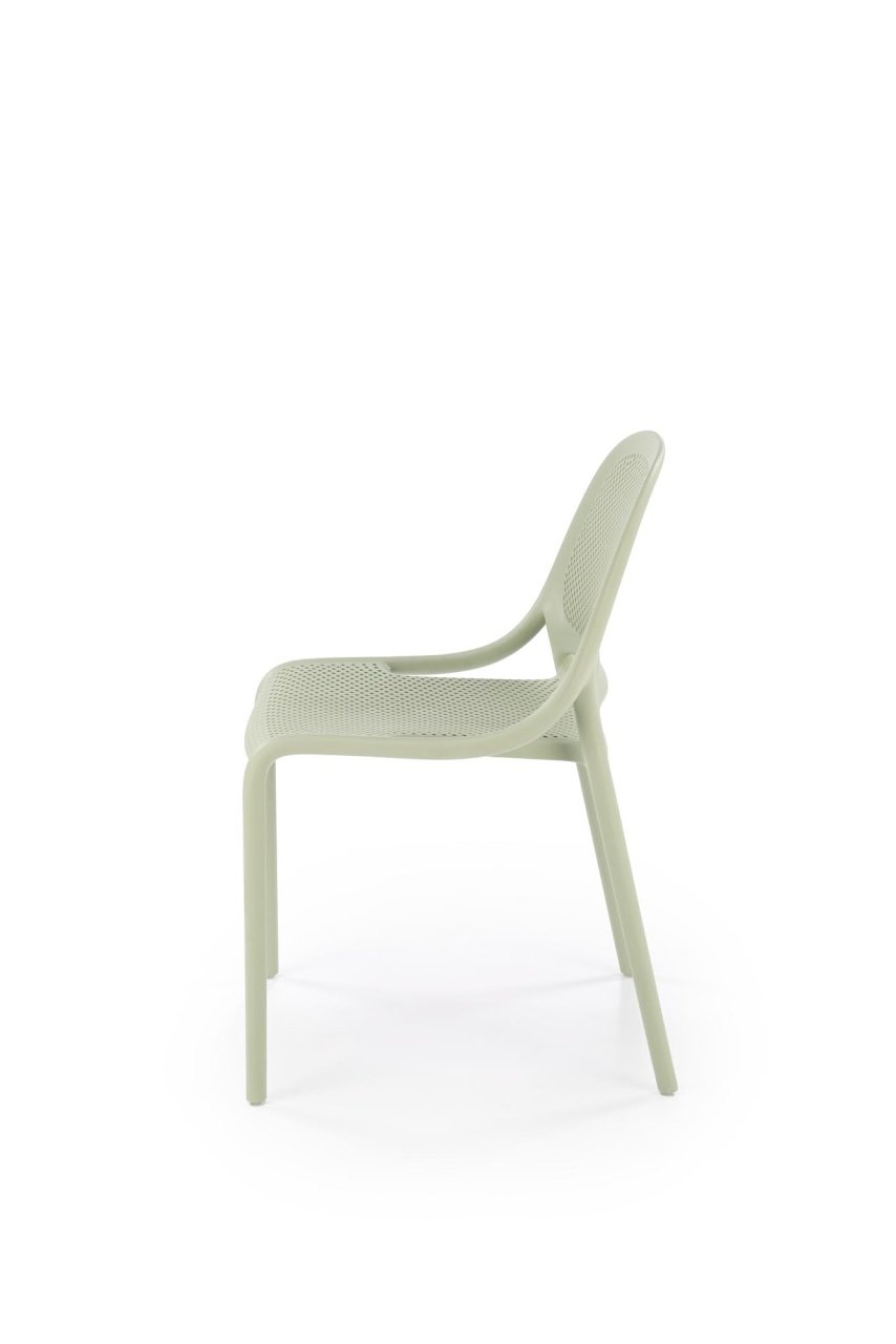 Scaun plastic K532 menta - 4 | YEO