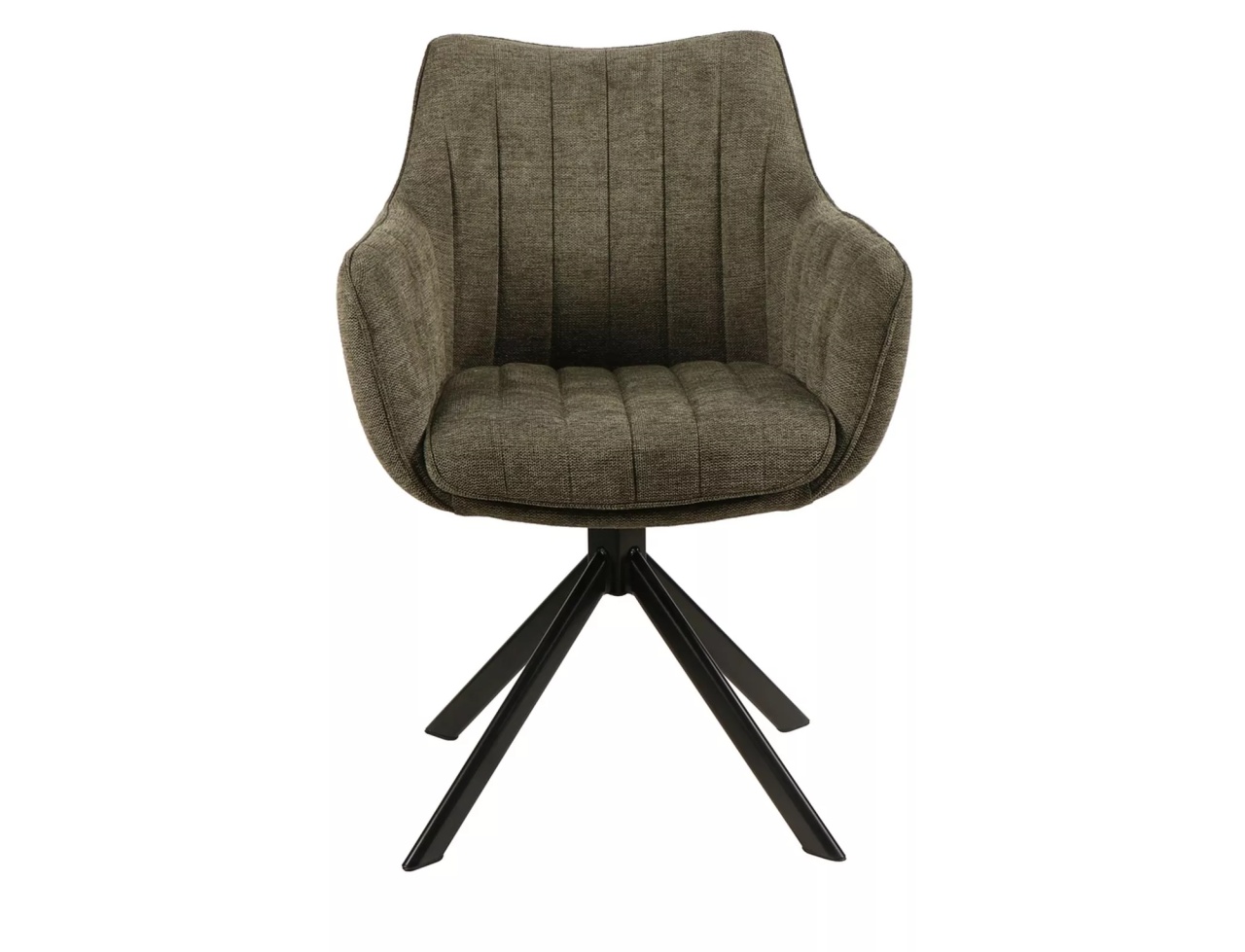 Scaun rotativ Azalia olive/negru Brego77 - 2 | YEO