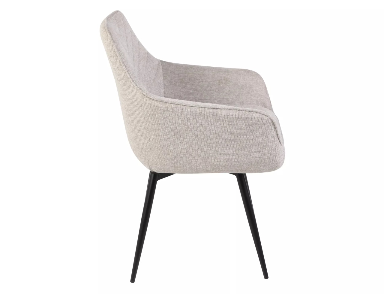Scaun Servio bej deschis/negru Brego 31 - 3 | YEO