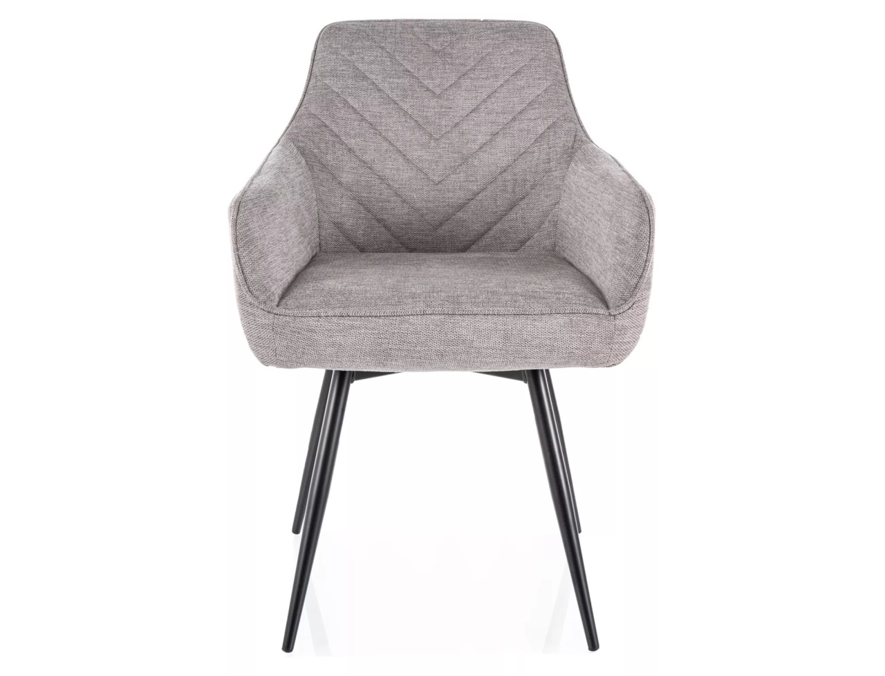 Scaun Servio gri/negru Brego07 - 2 | YEO