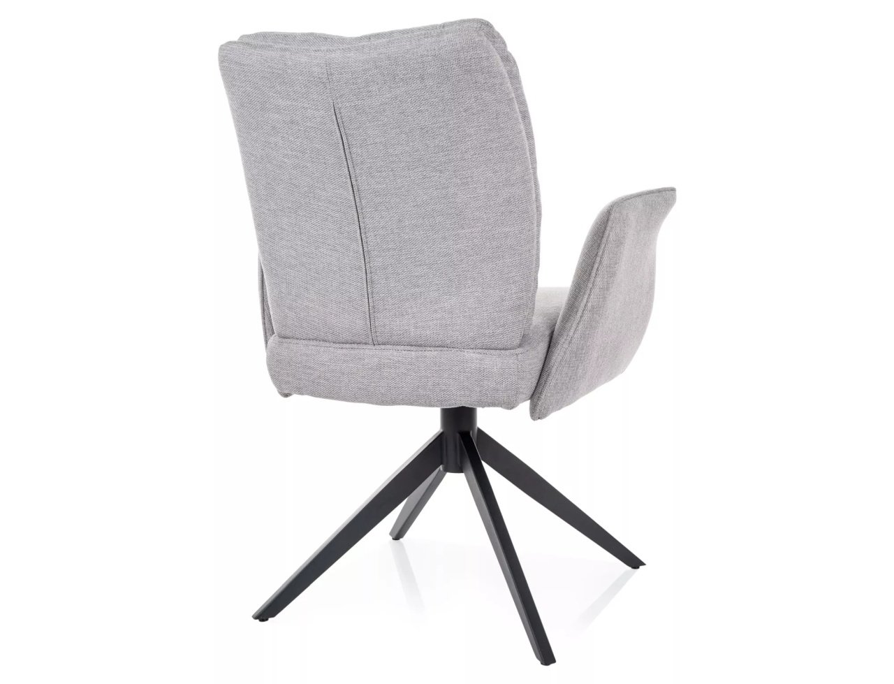 Scaun Wing Brego 02 gri deschis/negru - 1 | YEO