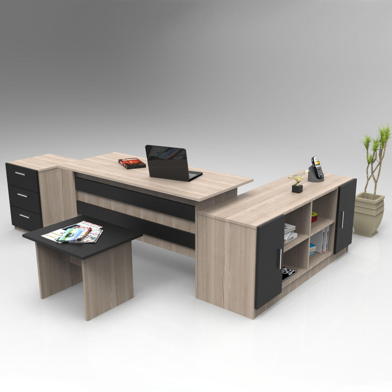 Set mobilier de birou VO13 - OB