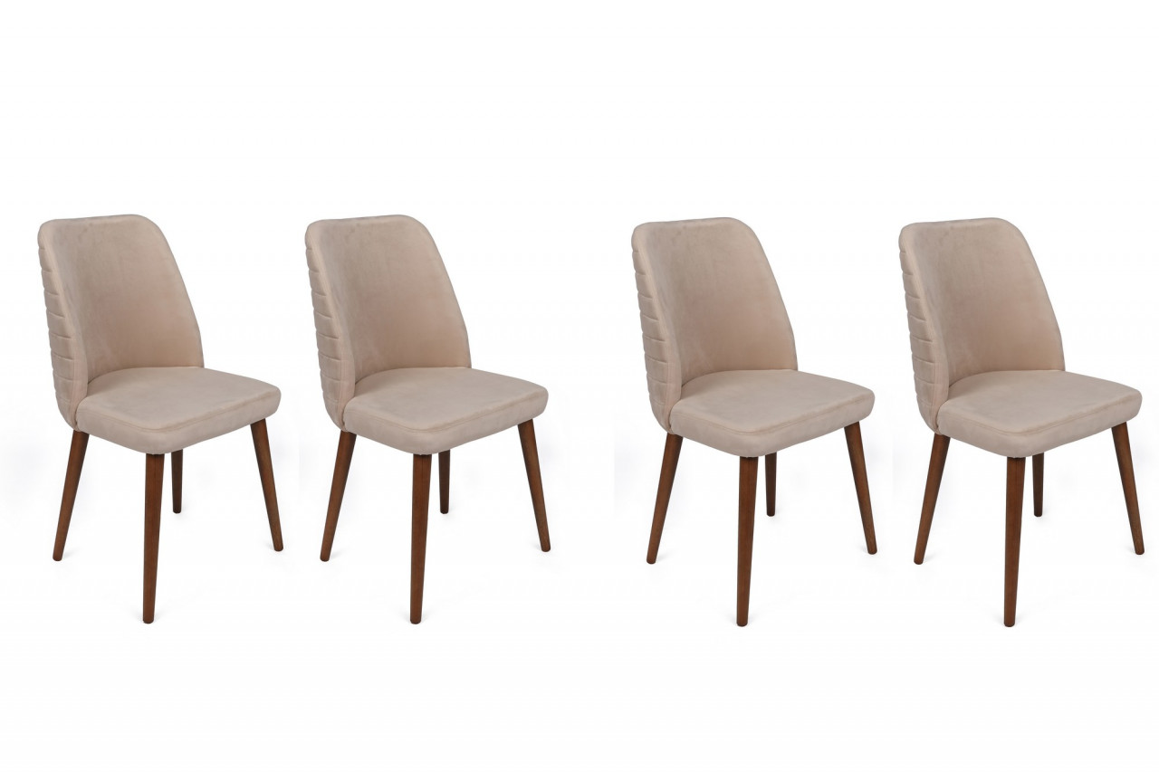 Set scaune (4 bucăți) Tutku-346 V4