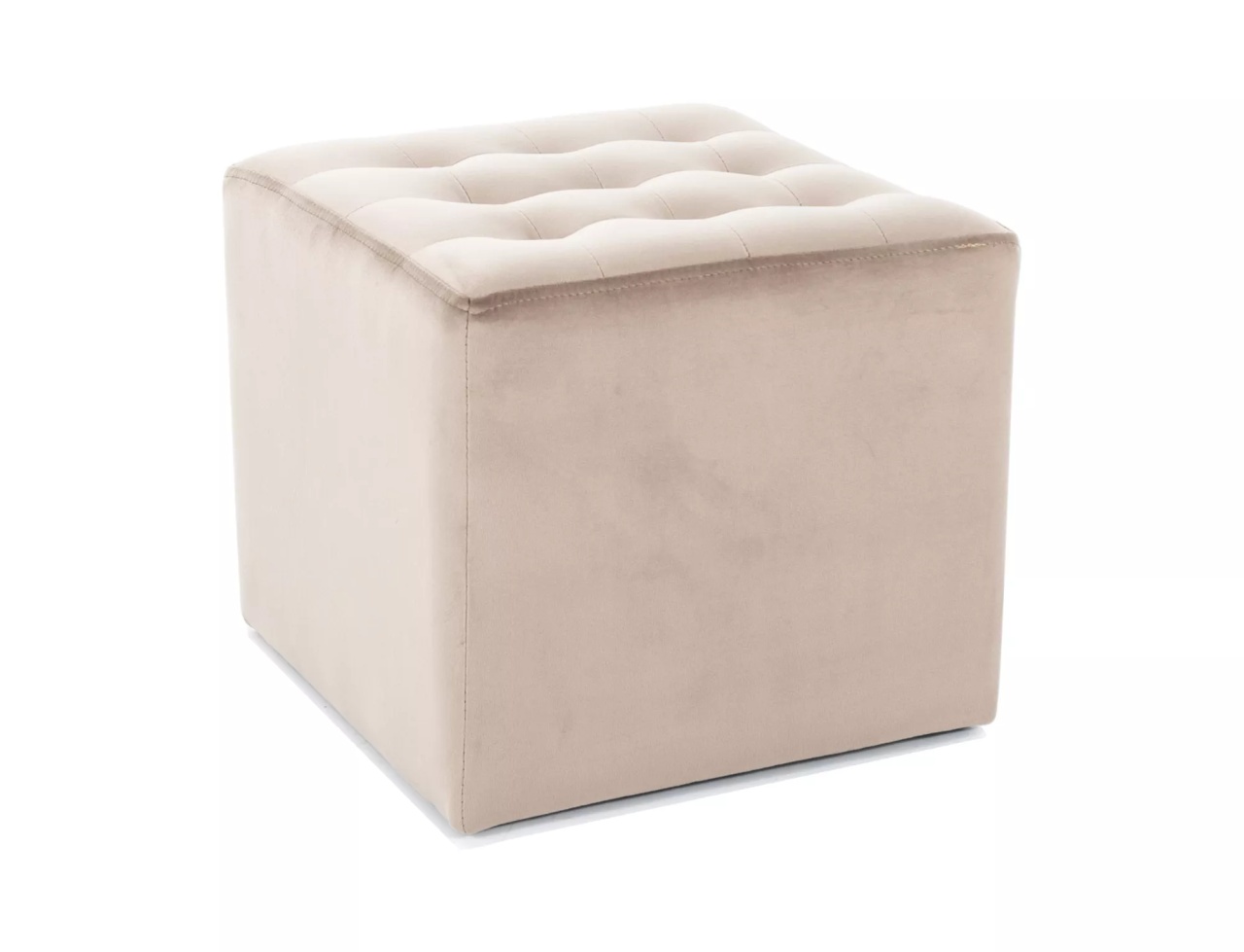 Taburet Lori velvet bej Blu28