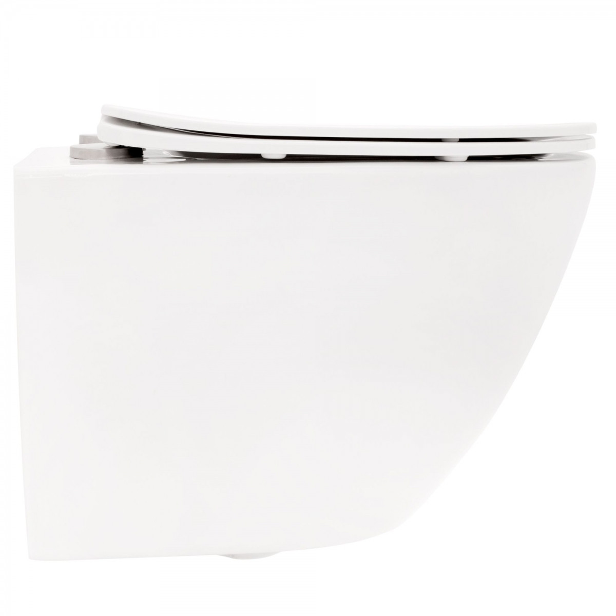 Vas wc Carlo Mini Duroplast cu capac slim softclose - 3 | YEO