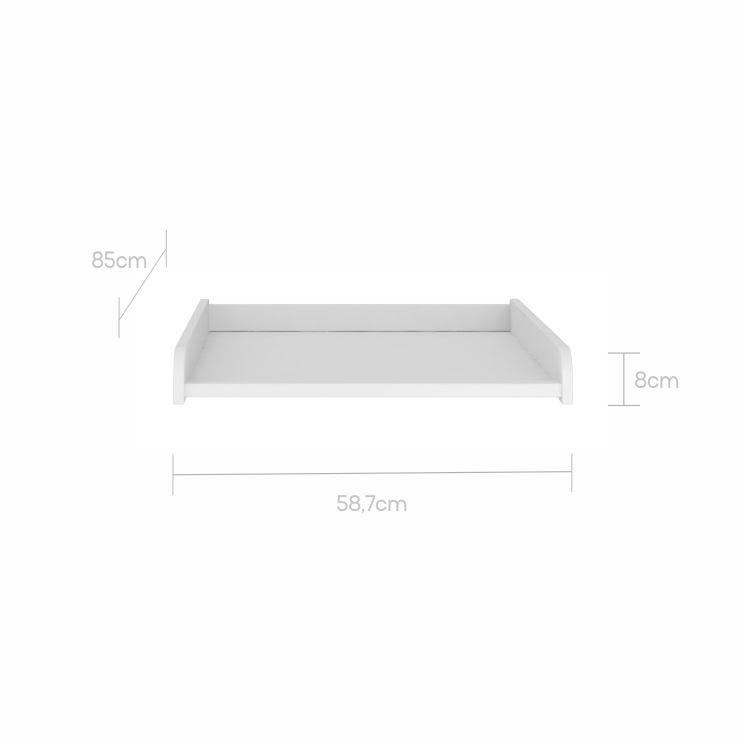 Zona de infasat Lumi/Ratata alba H8 cm - 1 | YEO