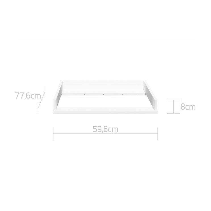 Zona de infasat Tatam alba H8 cm - 1 | YEO