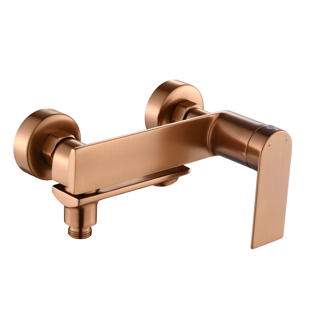 Baterie pentru cada Storm cupru periat - 4 | YEO