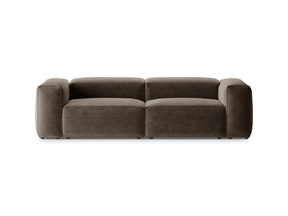 Canapea 3 locuri Bergamo stofa L264 cm - 3 | YEO