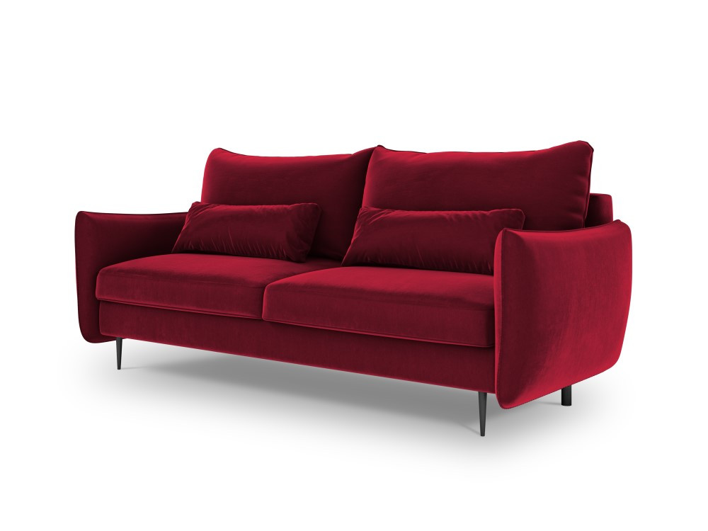 Poze Canapea extenisibila Vermont velvet – L222 x l105 x h90 cm