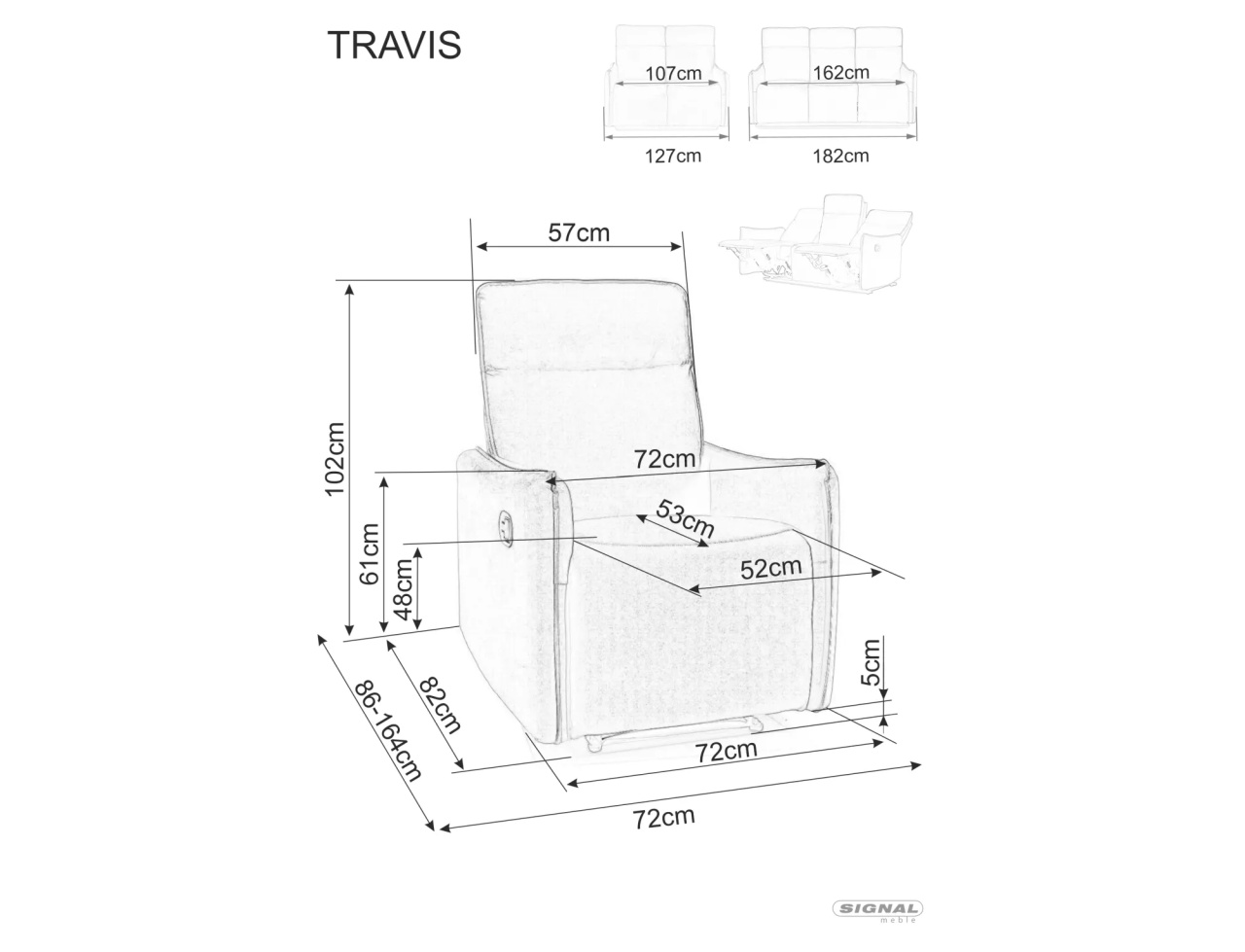 Canapea extensibila Travis 2 velvet bej inchis Blu40 - 3 | YEO