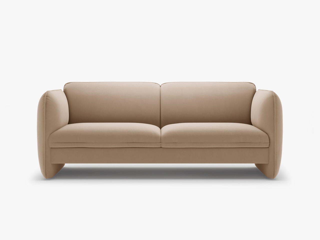 Canapea Georgia catifea Magic Velvet L204 cm - 1 | YEO