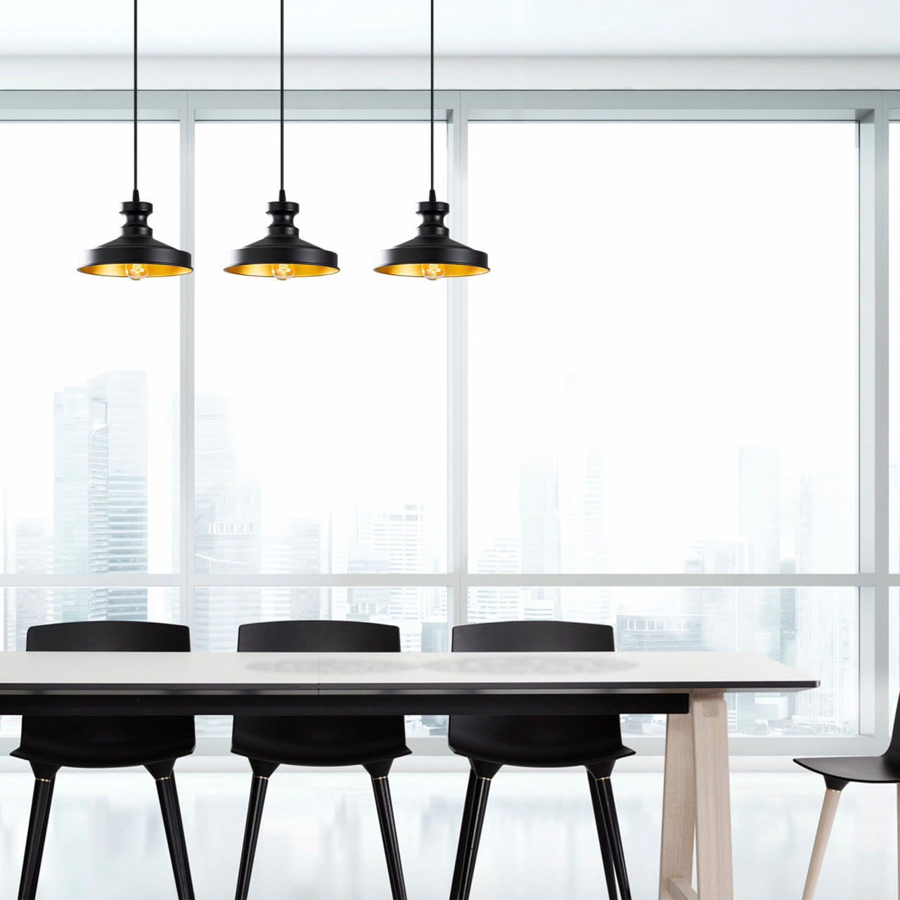 Candelabru Berceste - 182BLACK-S1