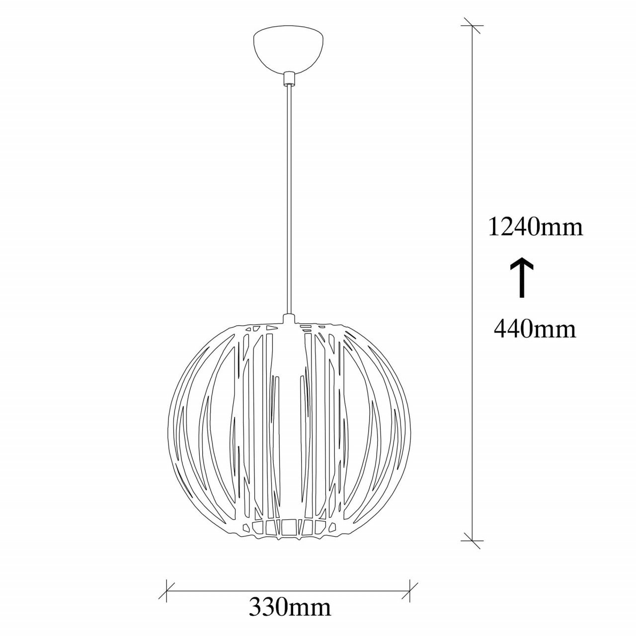 Candelabru Fellini - MR - 779 - 4 | YEO