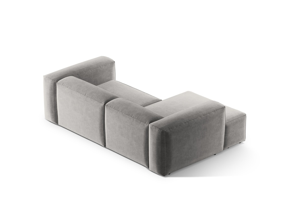 Coltar 2 locuri Bergamo stofa L244 cm - 2 | YEO