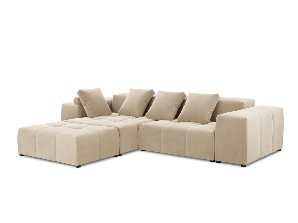 Coltar 5 locuri Rome catifea L320 cm - 4 | YEO