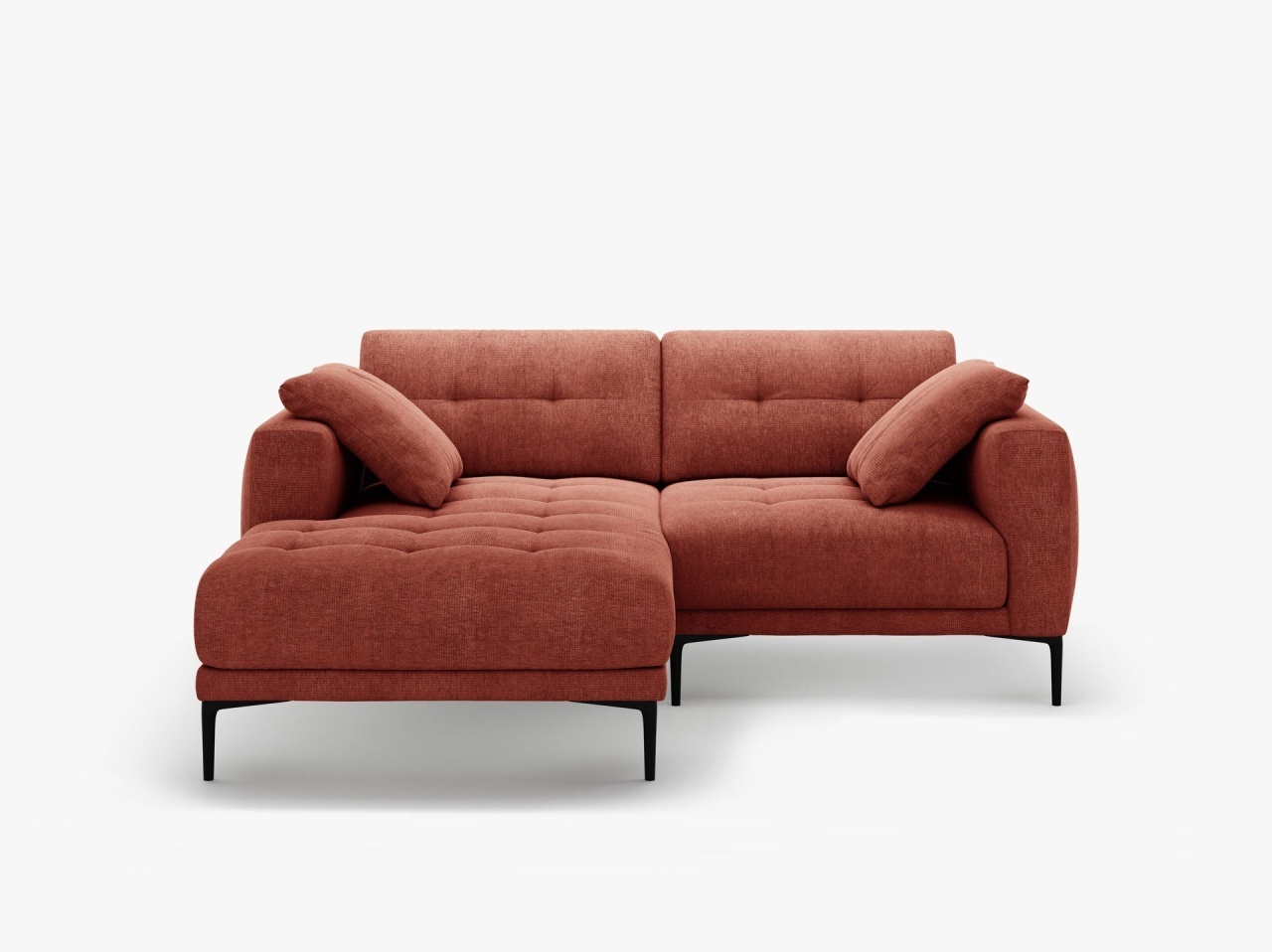 Coltar Bemy 2 locuri stofa Sorella L205 cm - 4 | YEO