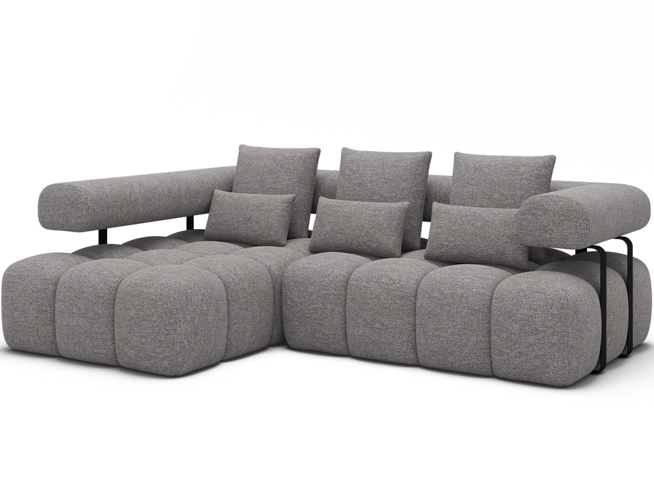 Coltar cu reglaj electric Levvi pe stanga Coralline 03 - 2 | YEO