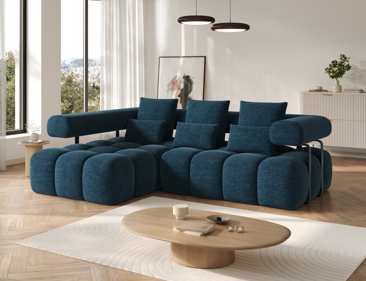 Coltar cu reglaj electric Levvi pe stanga Manhattan 40 - 3 | YEO