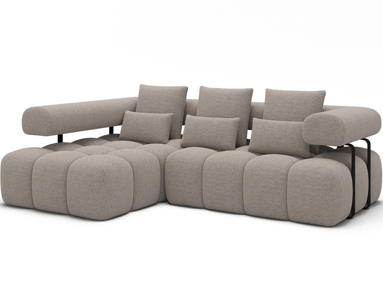 Coltar cu reglaj electric Levvi pe stanga Royal 18 - 2 | YEO