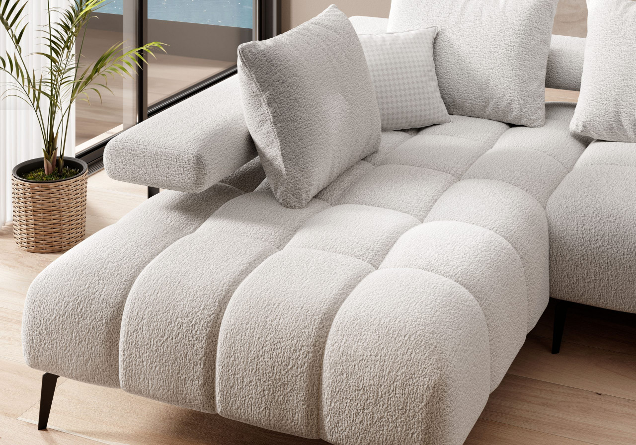 Poze Coltar cu reglaj electric Magnetic L - L258 x l210 x h86 cm