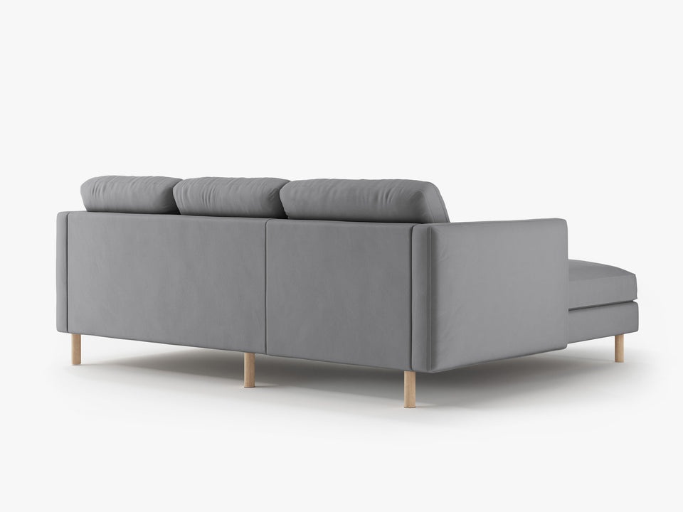 Coltar Eden catifea L223 cm - 3 | YEO