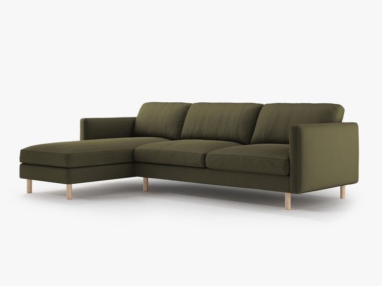 Coltar Eden catifea Paris L286 cm