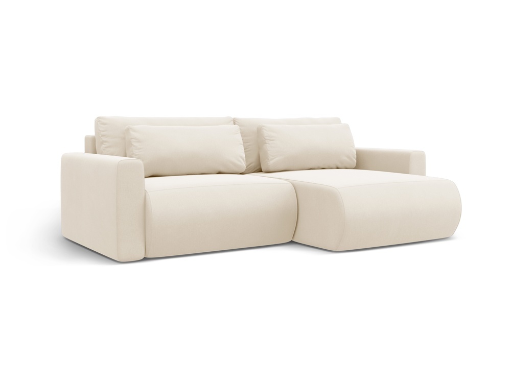 Coltar extensibil Belfast 3 locuri catifea L240 cm - 2 | YEO